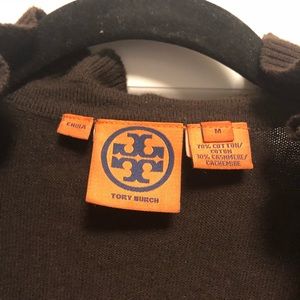 Brown Tory Burch sweater
